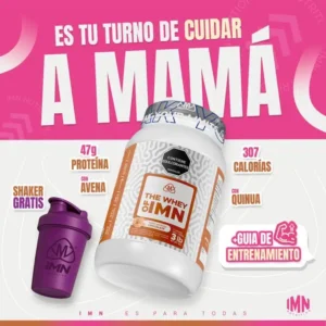 THE WHEY OF IMN