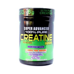 Creatina micronizada de Super Advanced