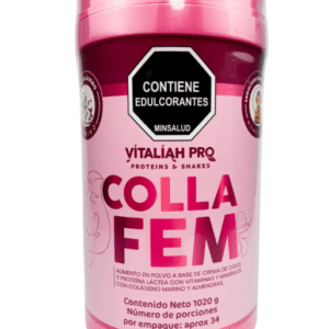 Vitaliah Pro - BATIDO COLLAFEM - Colágeno Marino 1020 g