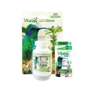Stevia en 500 Tabletas + 100 (gratis)