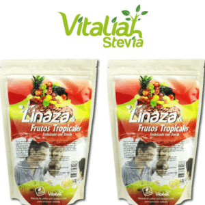 Linaza & Frutos Tropicales