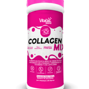 Colágeno con Uva Liofilizada sabor a fresa