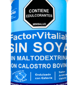 Factor Vitaliah Calostro Bovino a Base de Crema de coco
