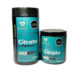 Citrato de Potasio por 450 Gr
