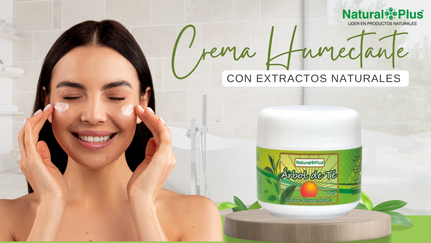 Cosmetic Skincare Natural Banner Product Showcase cover (3)
