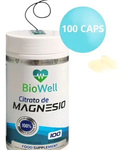 Citrato de Magnesio 100 caps