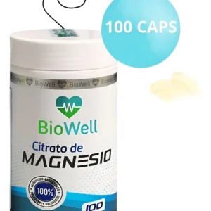 Citrato de Magnesio 100 caps