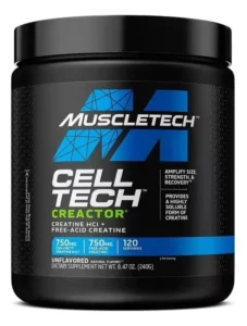 Muscletech Creatina Hcl 120 Ser
