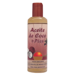 ACEITE VIRGEN DE COCO +PLUS