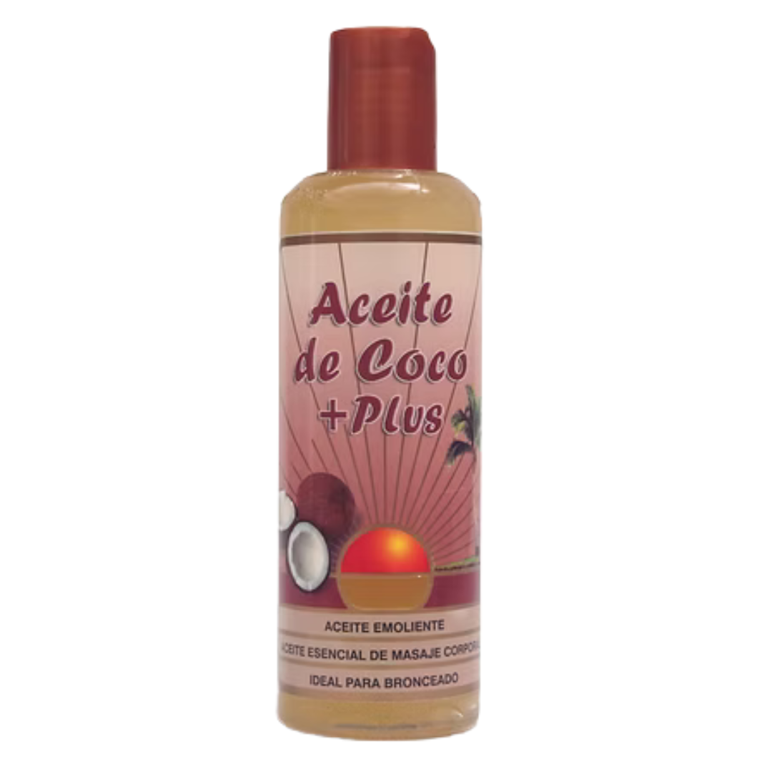 ACEITE VIRGEN DE COCO +PLUS