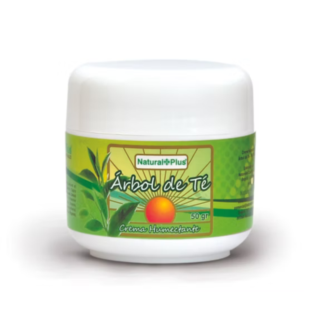 CREMA DE ÁRBOL DE TÉ VERDE +PLUS