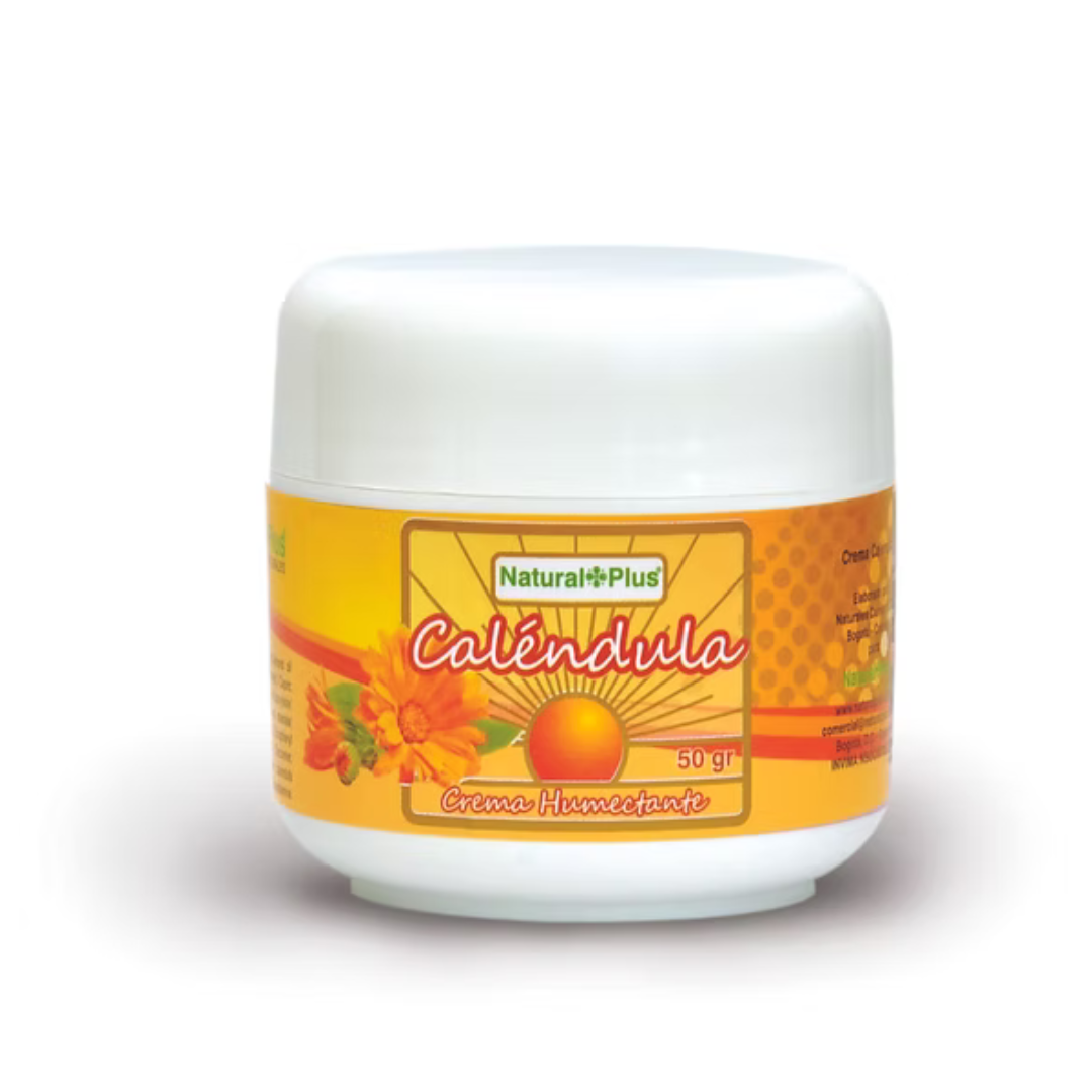CREMA DE CALÉNDULA + PLUS