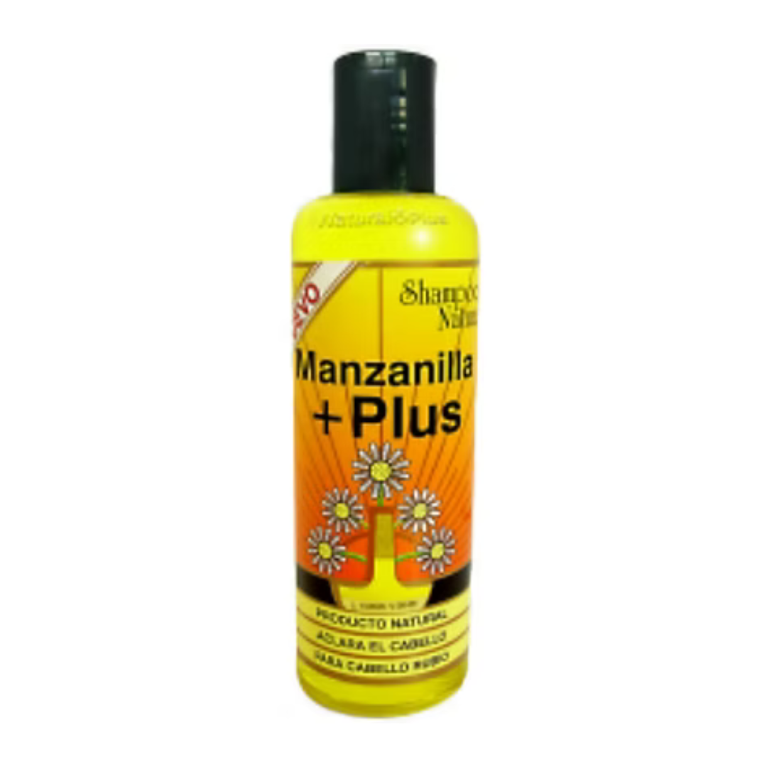 SHAMPOO MANZANILLA + PLUS