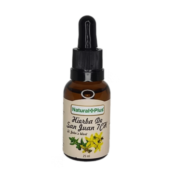 HIERBA DE SAN JUAN GOTAS + PLUS X 25 ML