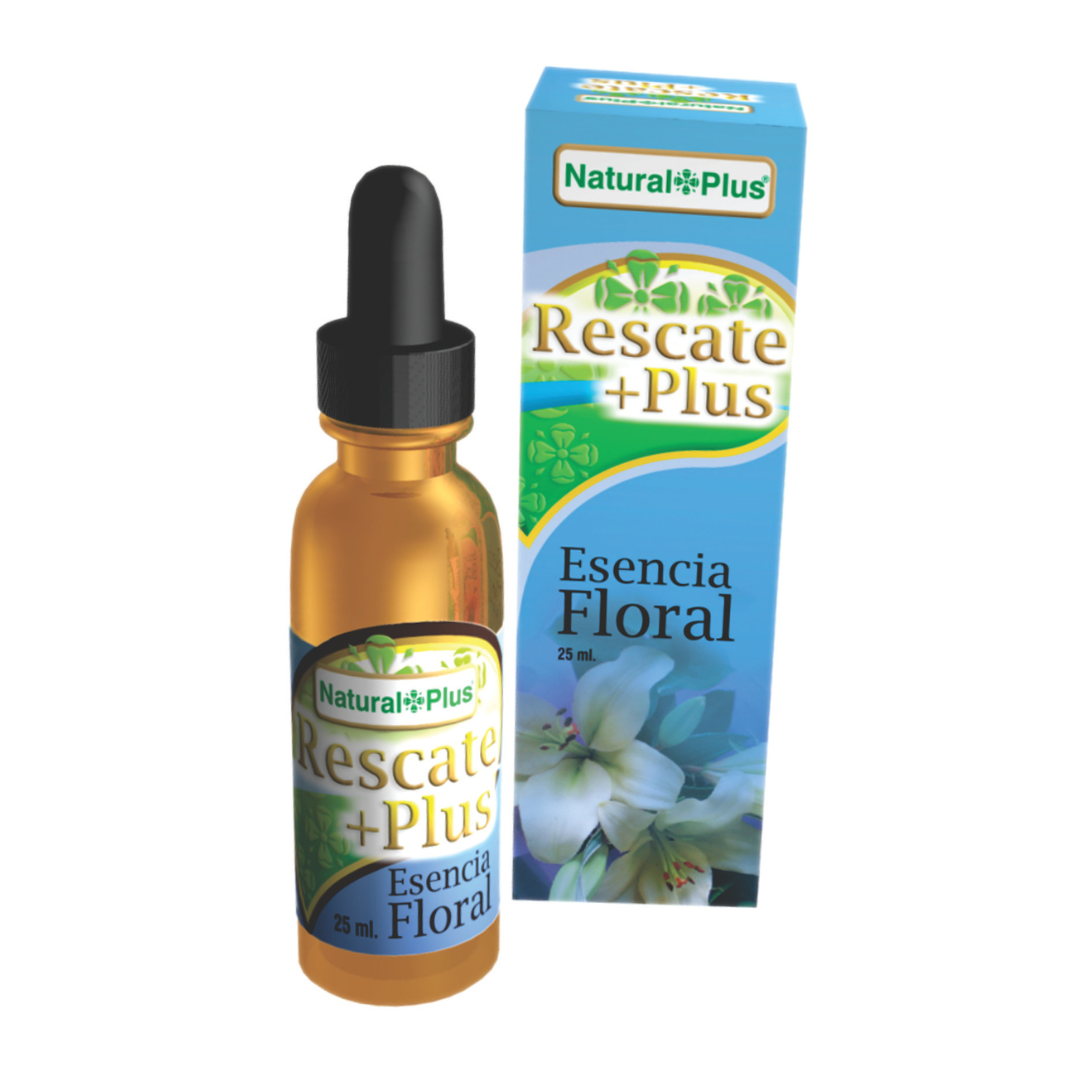 ESENCIA FLORAL RESCATE + PLUS