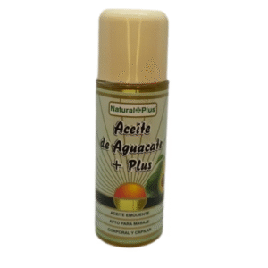 ACEITE DE AGUACATE + PLUS X 120 ML