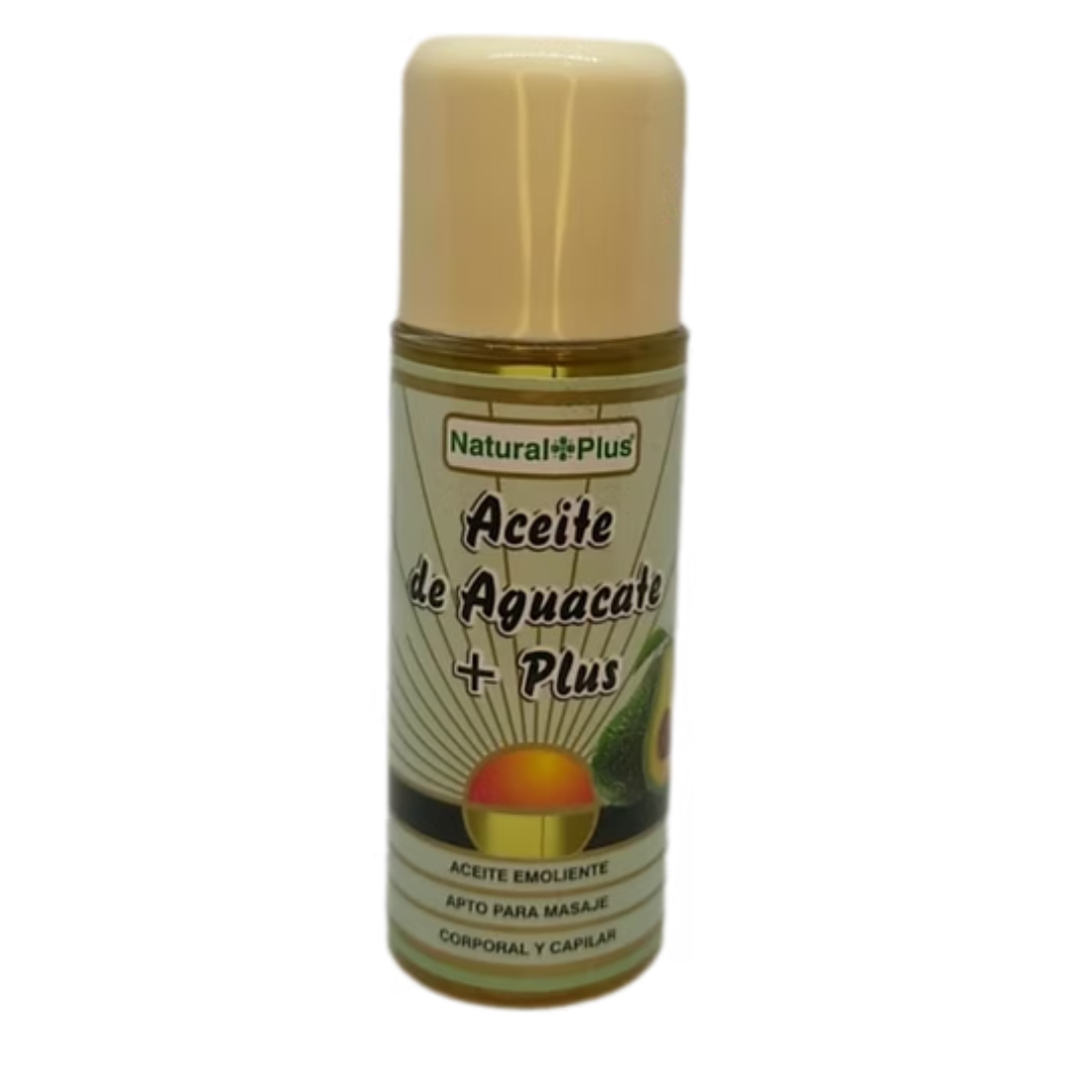 ACEITE DE AGUACATE + PLUS X 120 ML