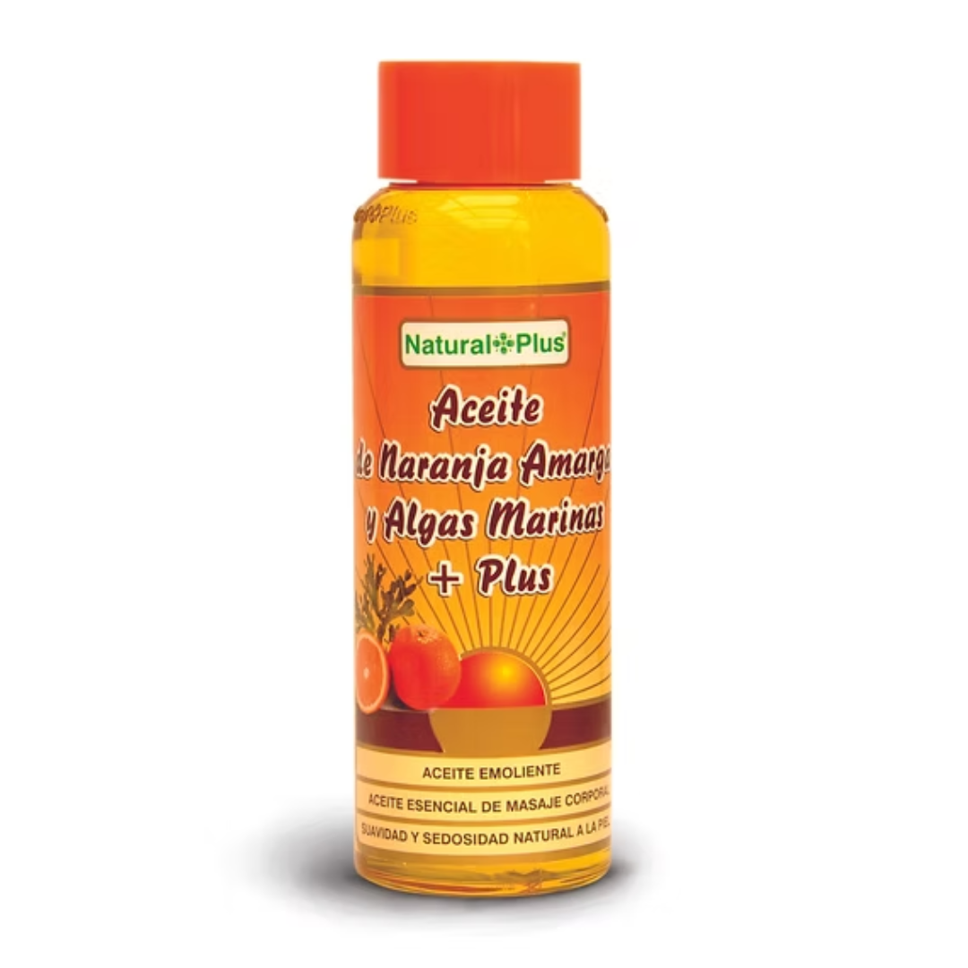 ACEITE DE NARANJA AMARGA Y ALGAS MARINAS + PLUS