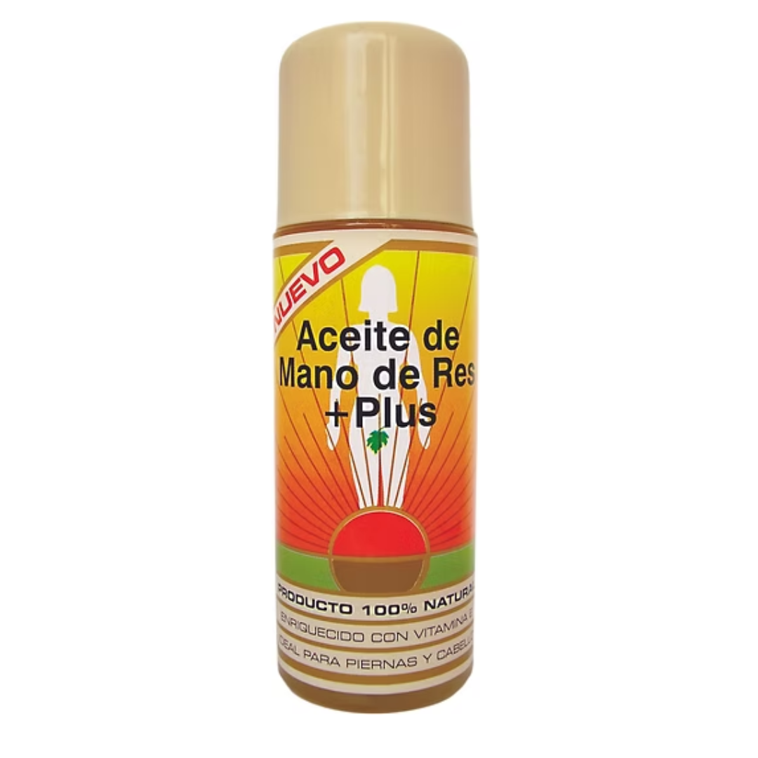 ACEITE MANO DE RES + PLUS