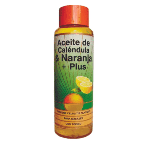 ACEITE DE CALÉNDULA Y NARANJA +PLUS