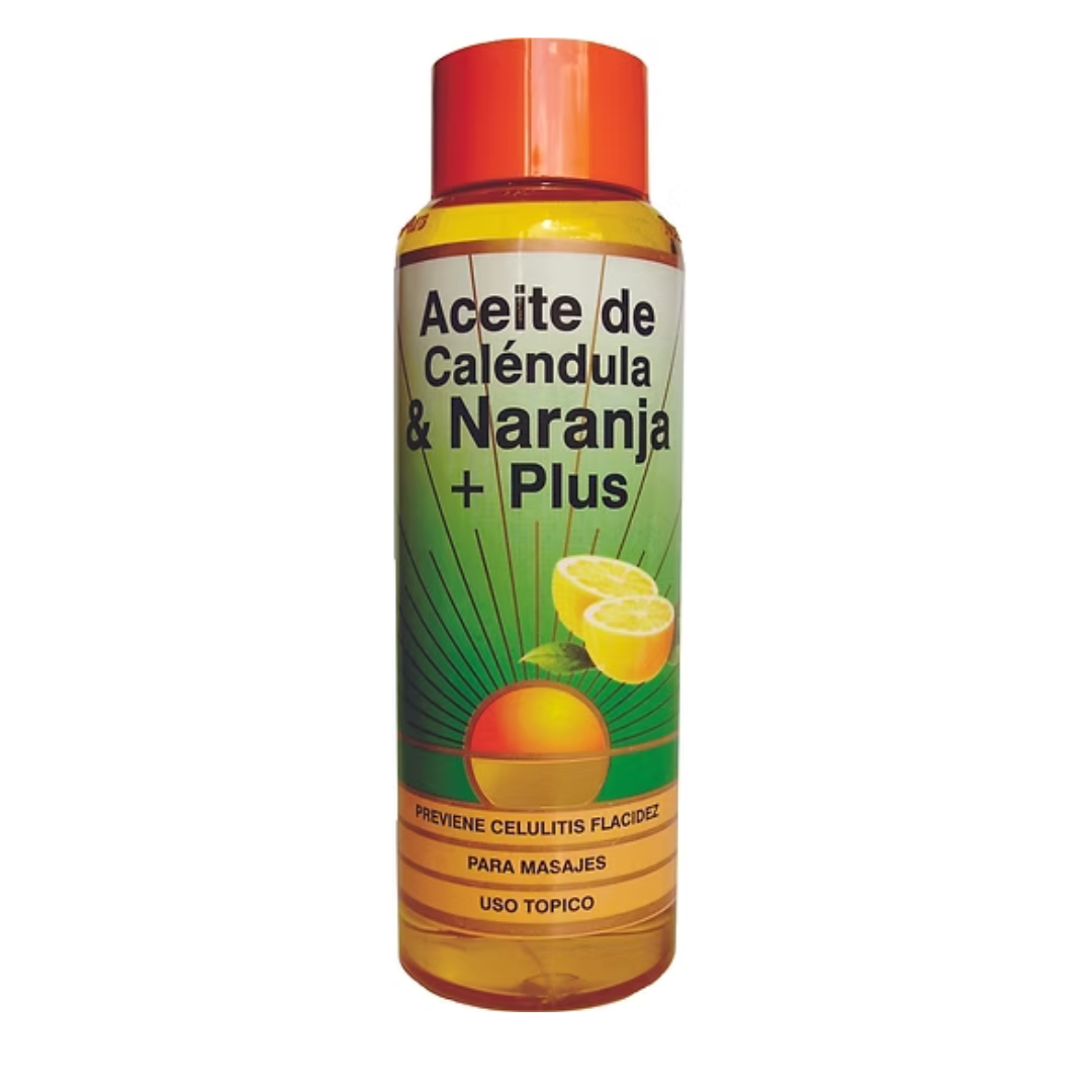 ACEITE DE CALÉNDULA Y NARANJA +PLUS