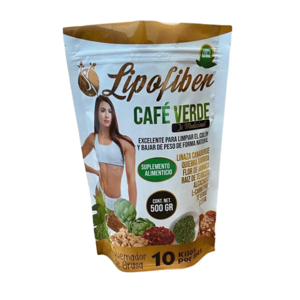 Fibra Café Verdé - Lipofiber