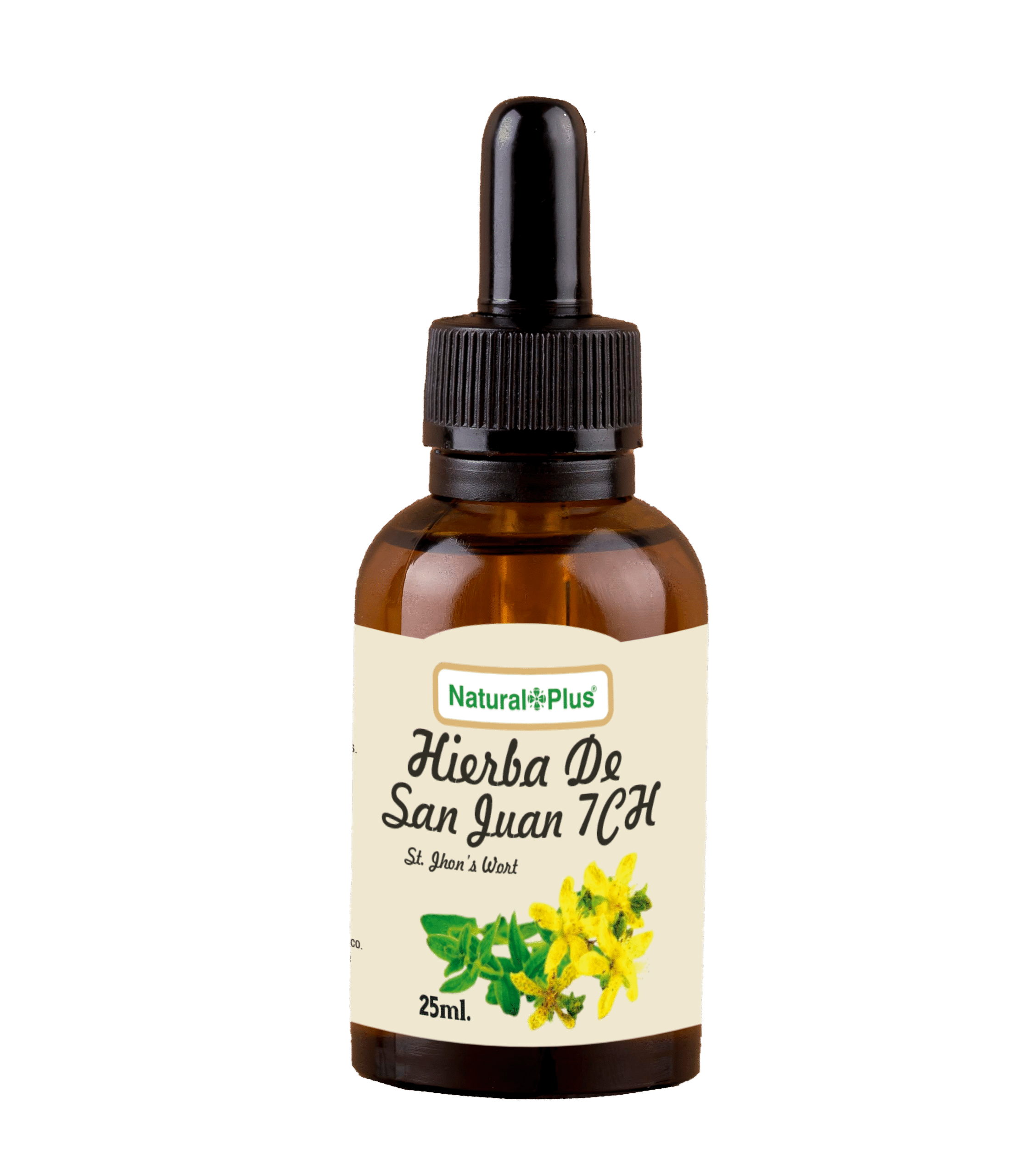 HIERBA DE SAN JUAN GOTAS + PLUS X 25 ML