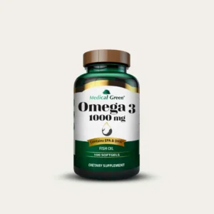 CÁPSULAS DE OMEGA 3