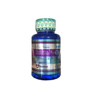 Probiotics 3x Frasco por 60 Caps de Biowell