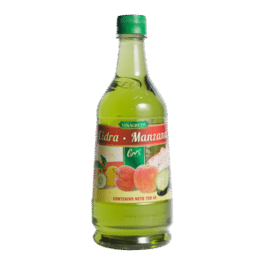 Vinagre de manzana con extracto de cidra