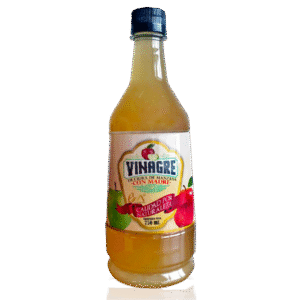 Vinagre de cidra de manzana con madre