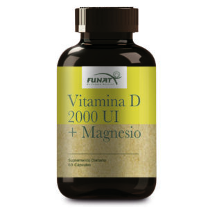 Vitamina D + magnesio x60 caps
