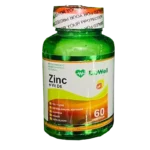Zinc + Vit D6 Frasco por 60 Capsulas de Biowell