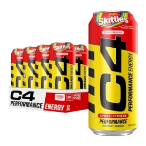 Pre-entreno C4 Lata x 12 unidades