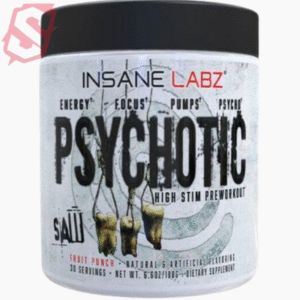 Psychotic Saw White