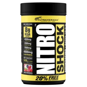 Nitro Shock - Aminoácidos Ramificados y Glutamina