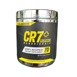 Creatina monohidratada 5gr cr7 ine - 70 servicios