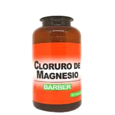 Cloruro de Magnesio Barber 90 Cápsulas