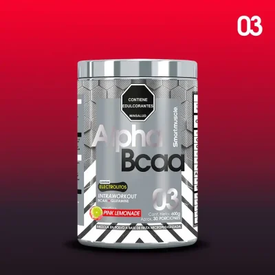 Alpha Vegan Bcaa