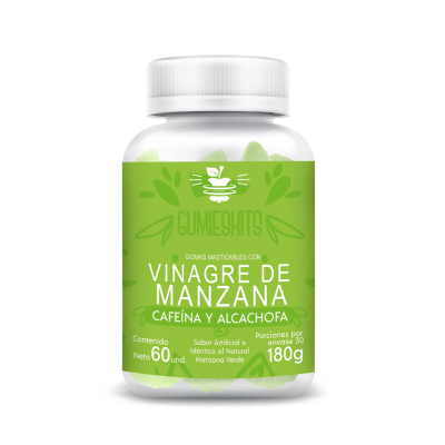 Gomitas de Vinagre de Manzana