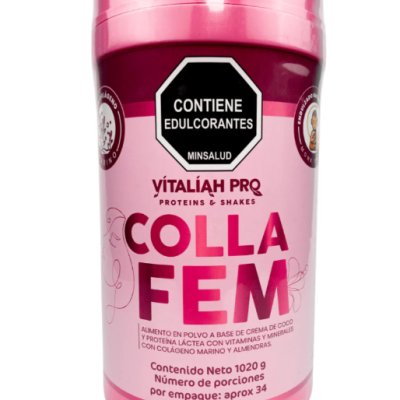 Vitaliah Pro – BATIDO COLLAFEM – Colágeno Marino 1020 g
