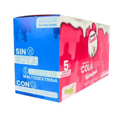 5 Colagenos variados en sachet