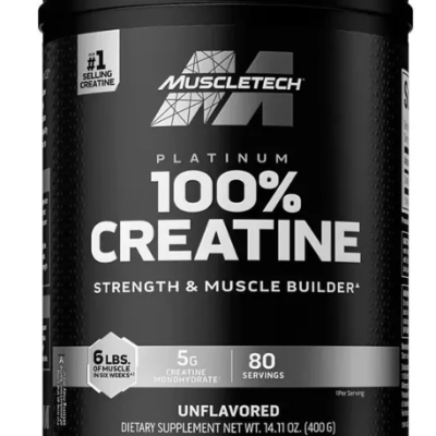 Platinum 100% Creatine Muscletech