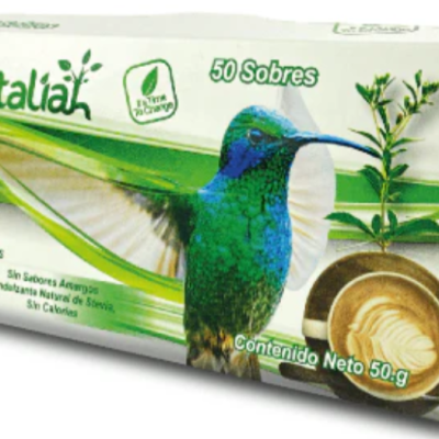 Caja de 50 Sobres Stevia