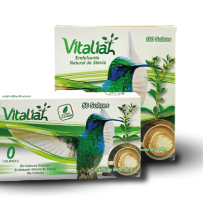 Caja de 100 sobres + caja de 50 Sobres Stevia