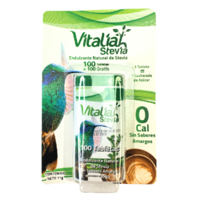 Stevia En Tabletas 100 + 100