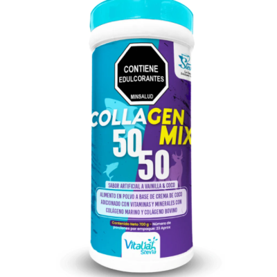 Batido X 700g- Colágeno50/50-Origen Marino y BovinoX700