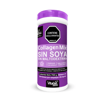 Batido X 700g – Colágeno Hidrolizado sabor Vainilla-700 g