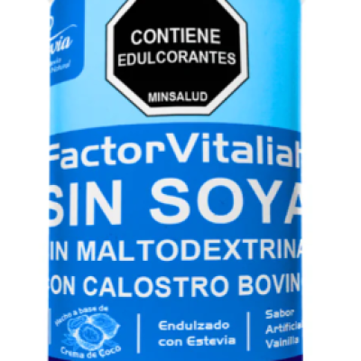 Factor Vitaliah Calostro Bovino a Base de Crema de coco