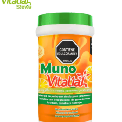 Inmu- Vitaliah Con Vitamina C a Base de Crema de coco